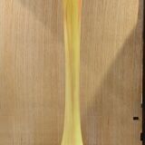Old Grand vase soliflore glass paste signed Lorrain