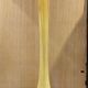 Glass paste soliflore vase signed Lorrain