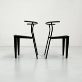 Set of 4 Dr. Glob chairs by Philippe Starck for Kartell 1980