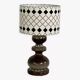 Vintage ceramic lamp