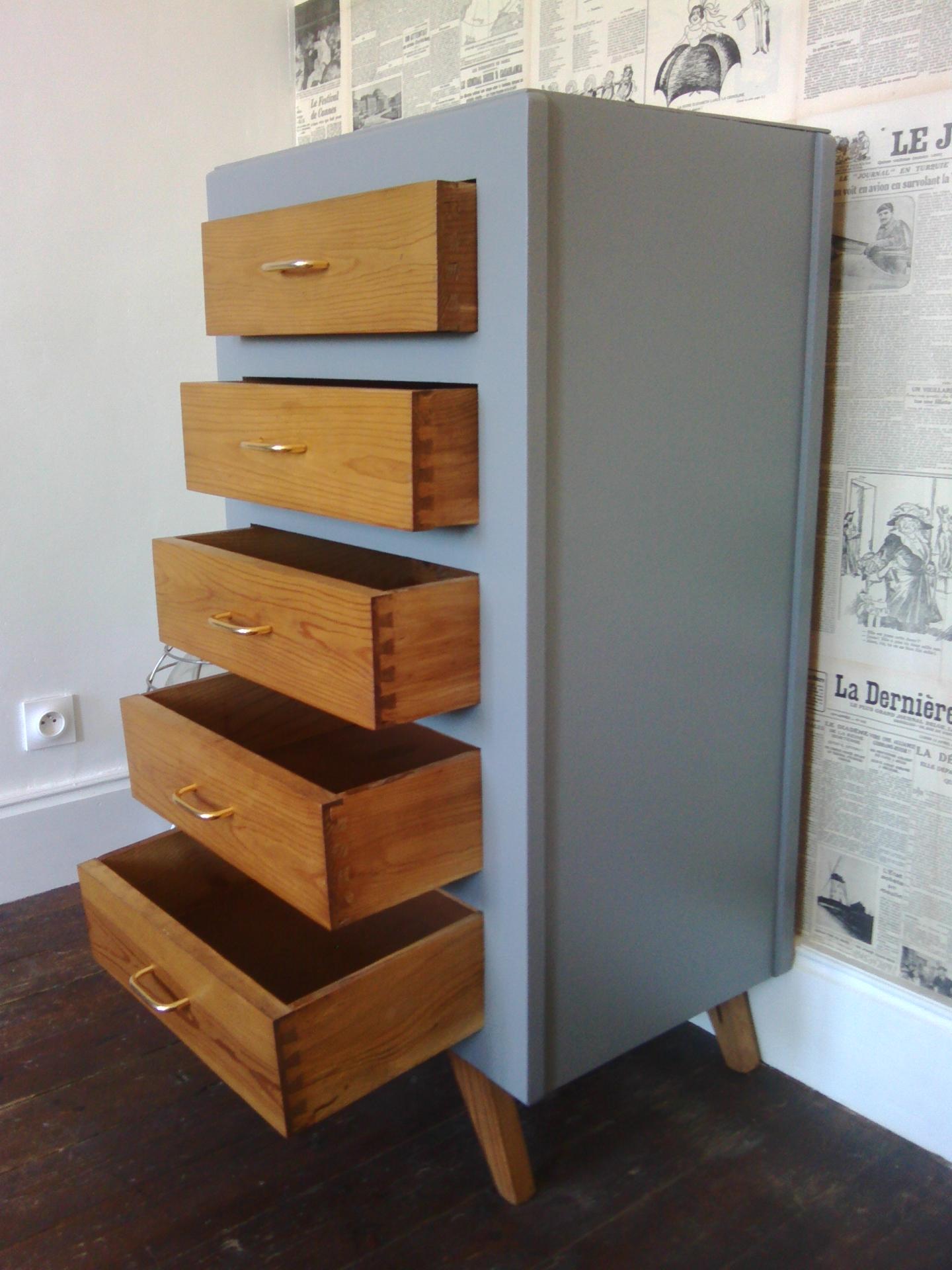 Vintage Chiffonnier 1950