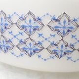 Glass lampshade