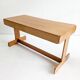 Midcentury desk & matching armchair by Derk Jan De Vries 1970s