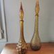Large vintage bubble carafe