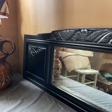 Art deco beveled mirror