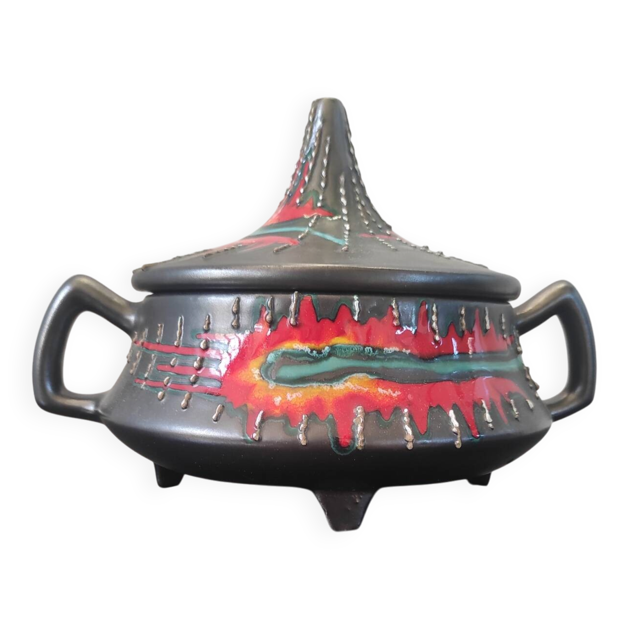Vintage bonbonnière by Roberto Rigon for Bertoncello - Italy