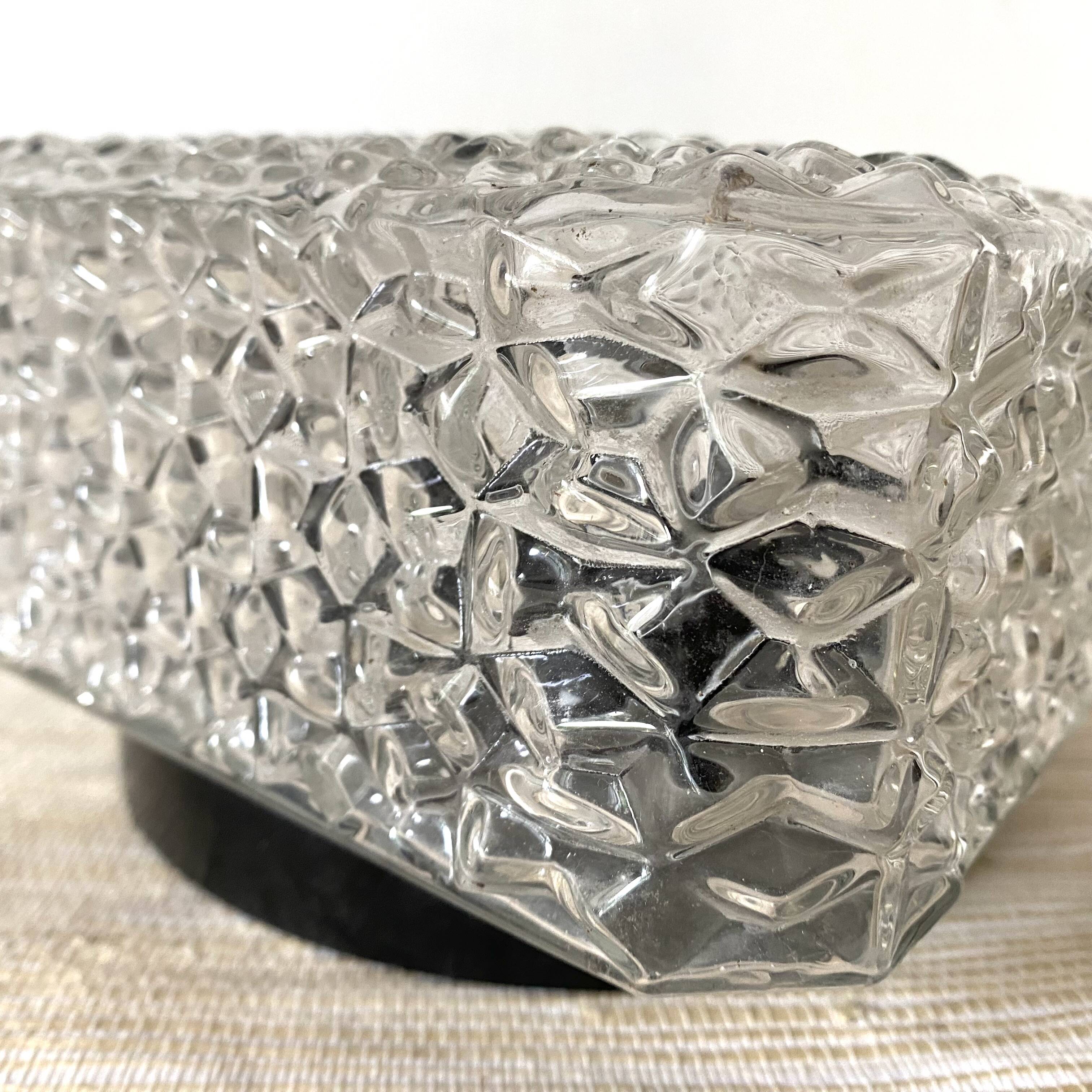 Vintage square ceiling light