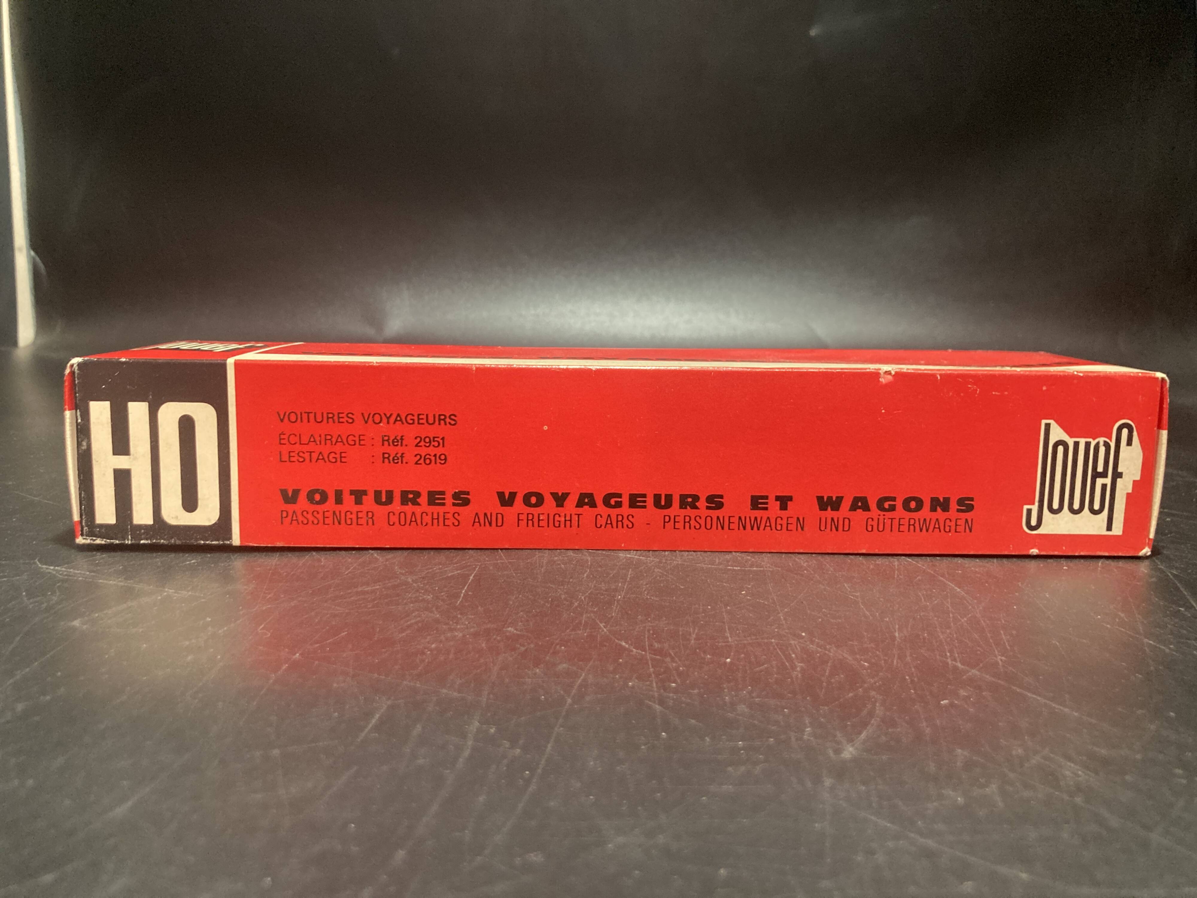 Jouef passenger wagon