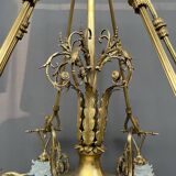Large chandelier from the Directoire period.