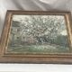 Painting signed Oil on canvas dimension: height -50 cm- width -56 cm-