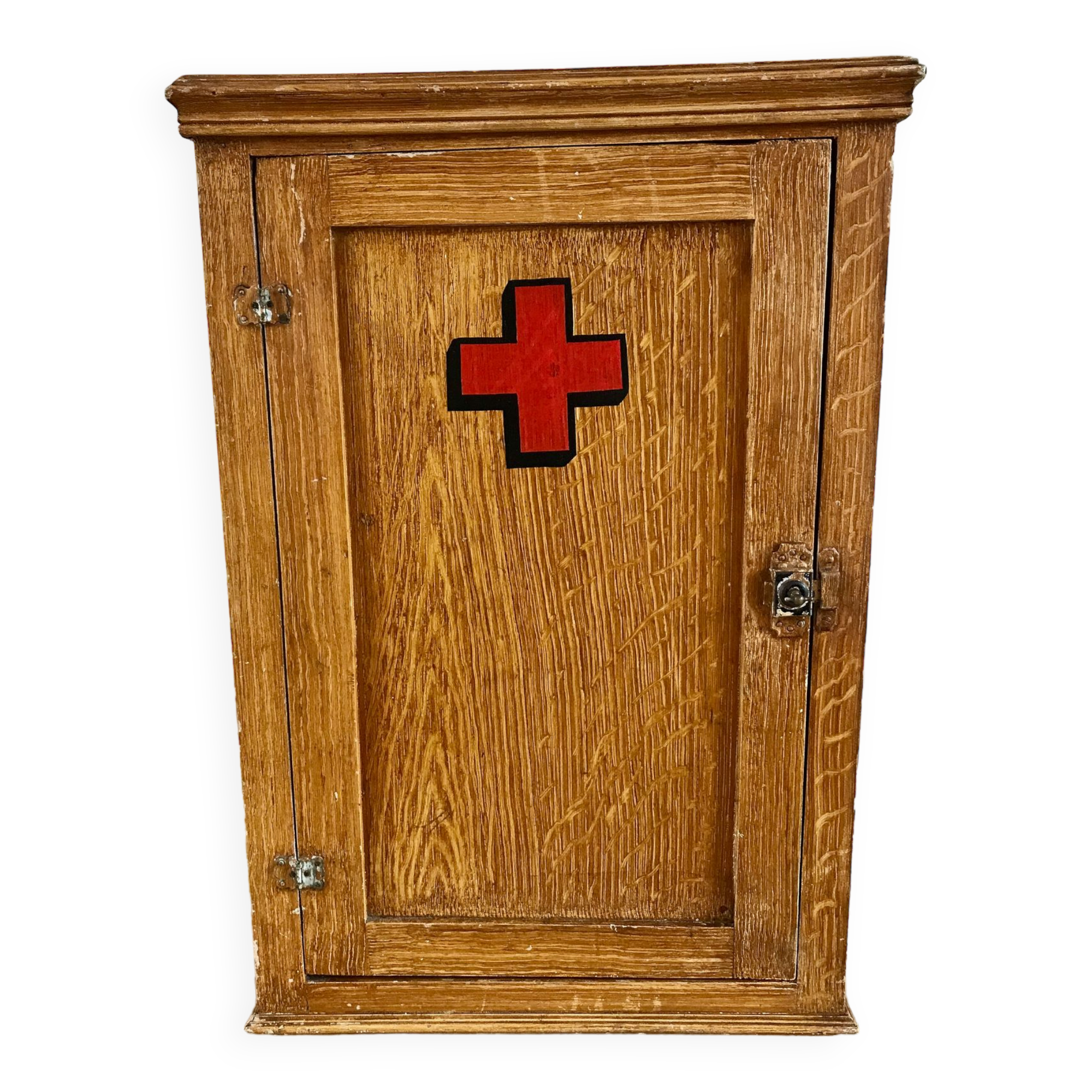 Wall Shelf / Medicine Cabinet Vintage 50s