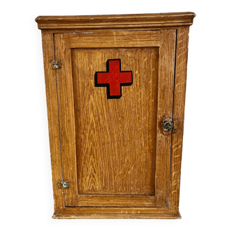 Wall Shelf / Medicine Cabinet Vintage 50s