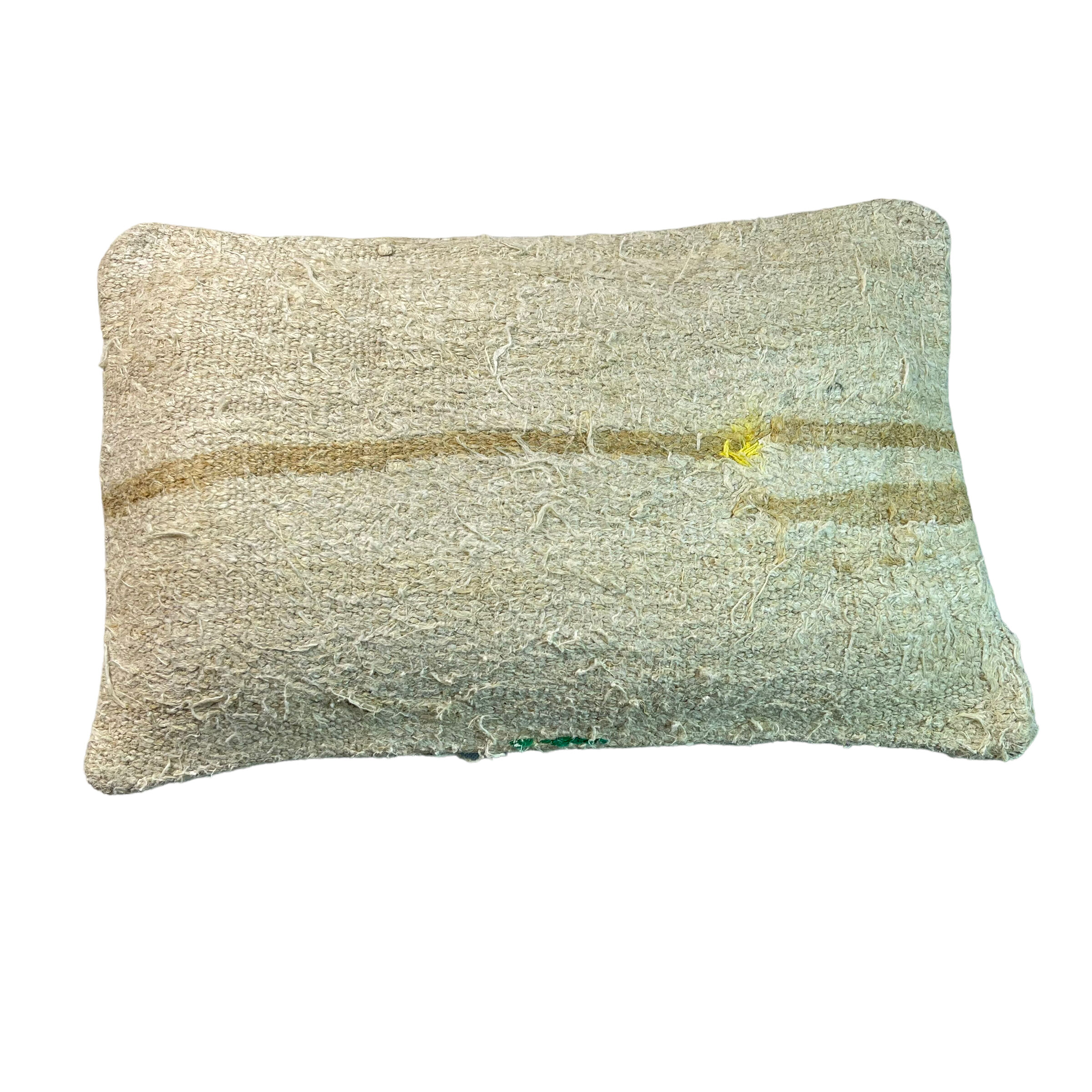 Housse de coussin kilim vintage turque faite à la main 30 x 50 cm