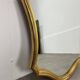 Gilded mirror carved wood, shell, classic style
