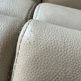 "Sillage" leather canapé/Rochebobois