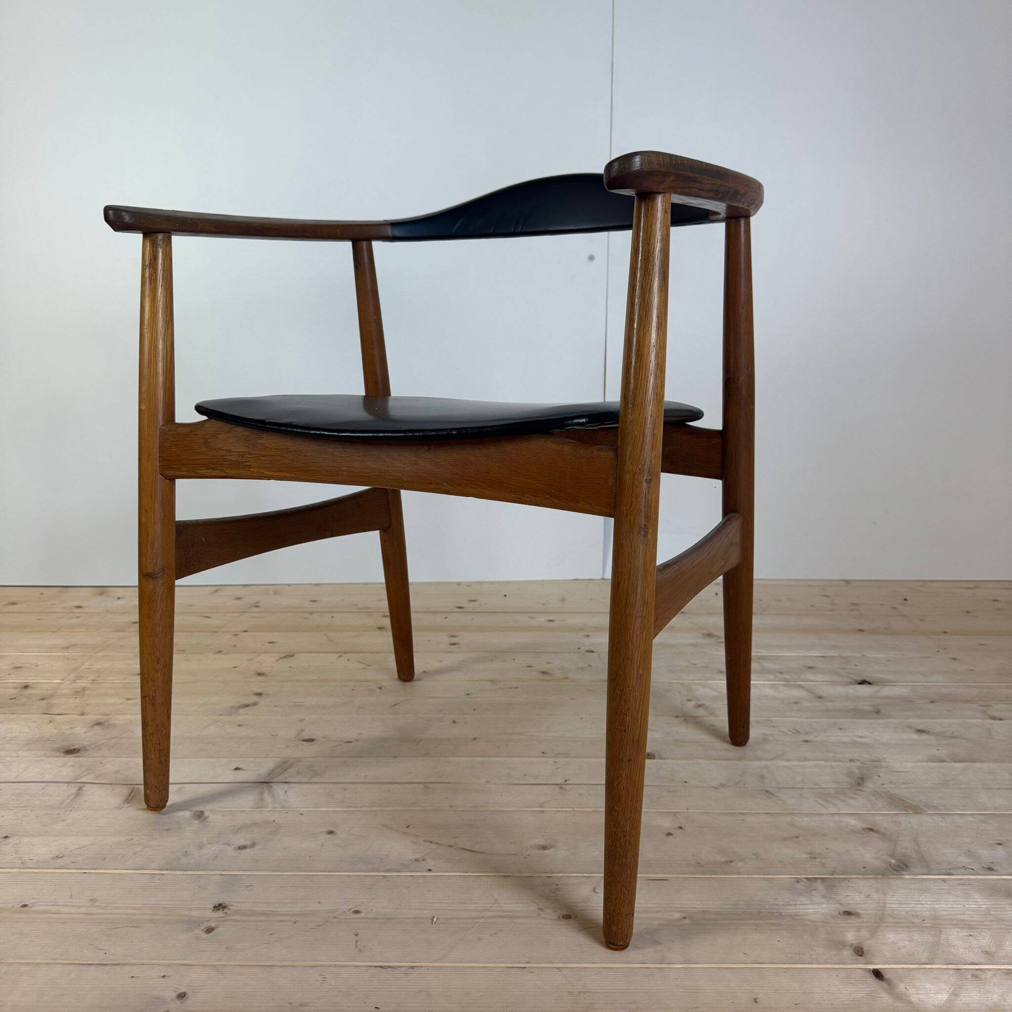 Fauteuil en teck, Danemark 1960