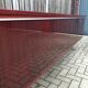 Belgian modernist long mahogany sideboard 1970s