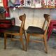 Pair of Danish Scandinavian chairs from the 1960s