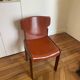Set of 4 Paganini chairs — Luciano Frigerio for Frigerio di Desio, I