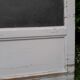 Door vintage translucent glazing