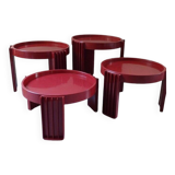 Set of 4 nesting tables designed by Gianfranco Frattini for Cassina - Marema