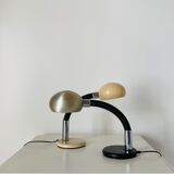Lampes de table flexibles des années 1970, Gammalux Italie