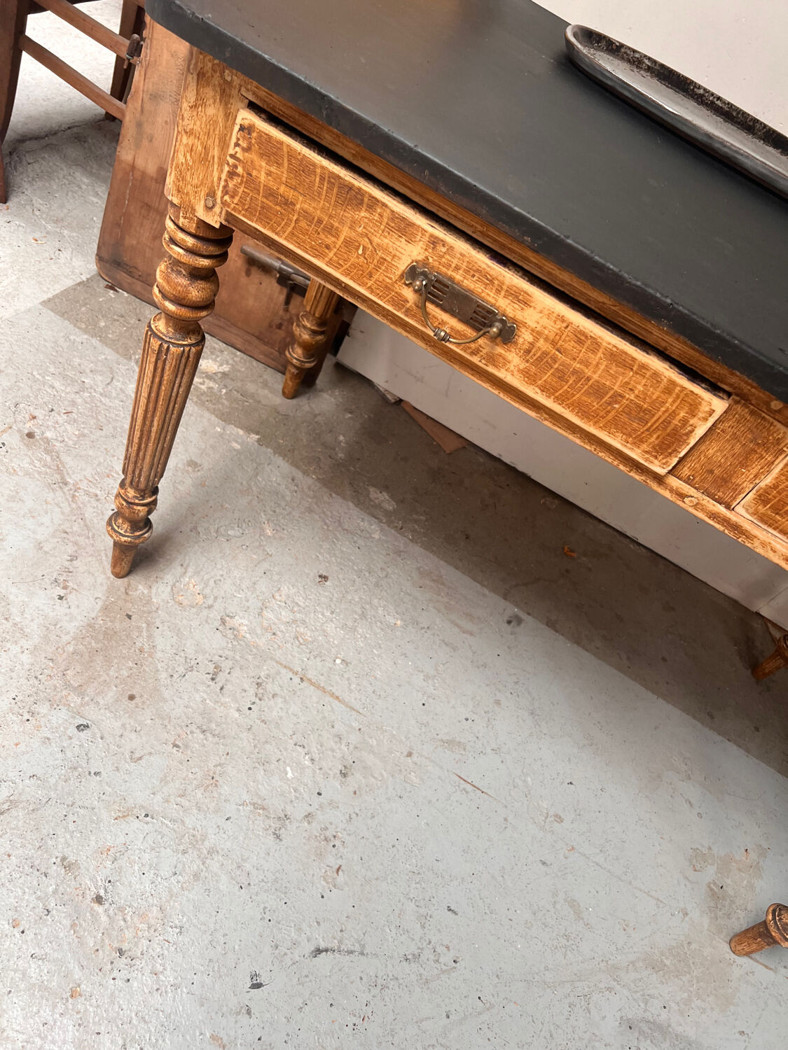 Old kitchen table