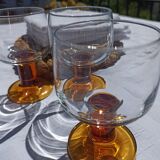 Vintage stemware