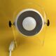 Lampe Massive Eye Ball Space Age Atomic, France années 70