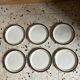 6 England dessert plates
