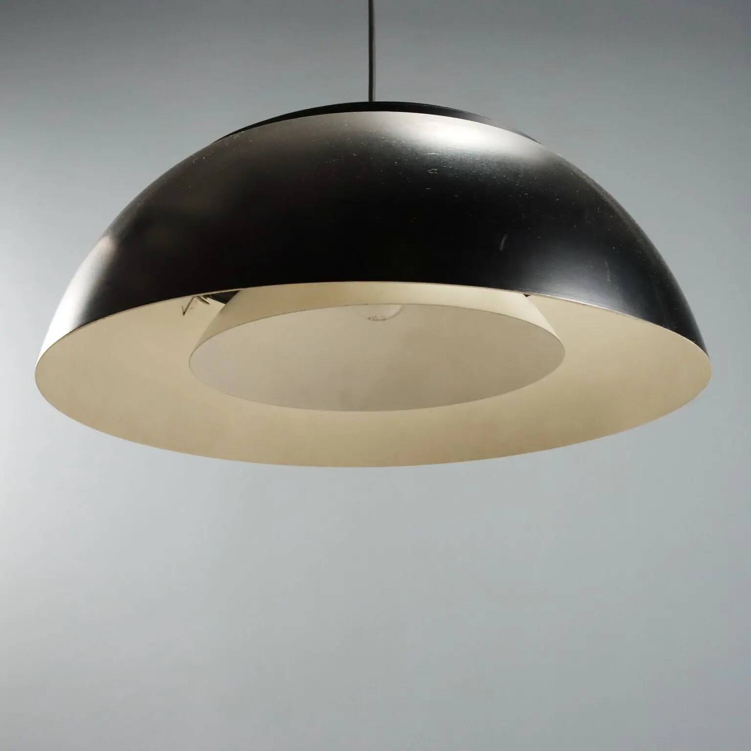 Suspension AJ-Pendel Louis Poulsen, vintage design by Arne Jacobsen, 1990s.