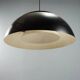 Suspension AJ-Pendel Louis Poulsen, vintage design by Arne Jacobsen, 1990s.