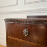 English chest Waring & Gillow in mahogany