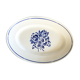 Badonviller 1930 oval dish, French manufacture, rare, authentic, table art