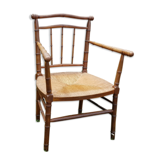 Fauteuil bambou