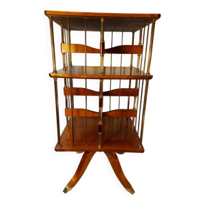 Bibliothèque tournante