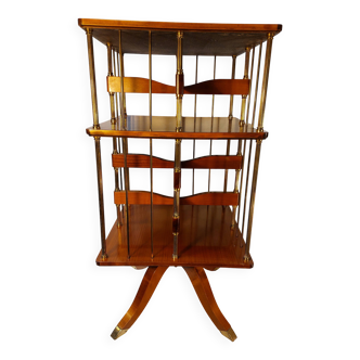 Rotating library on a four-legged stand - Vintage 56/60