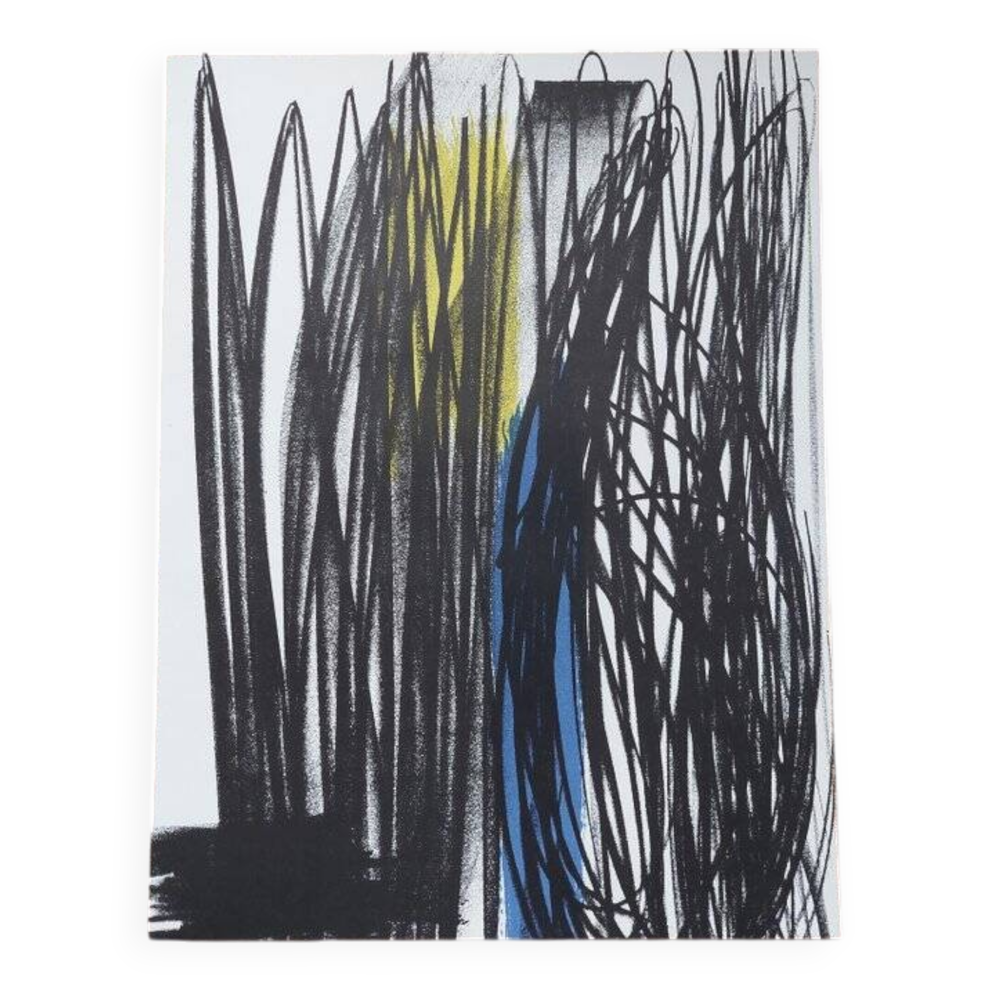 Hans HARTUNG, Untitled, 1973 (RMM 209): Original lithograph