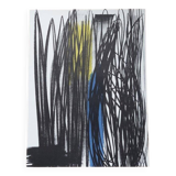 Hans HARTUNG, Untitled, 1973 (RMM 209): Original lithograph