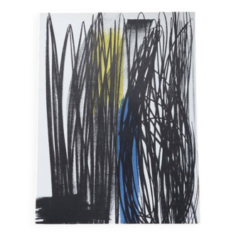Hans HARTUNG, Untitled, 1973 (RMM 209): Original lithograph