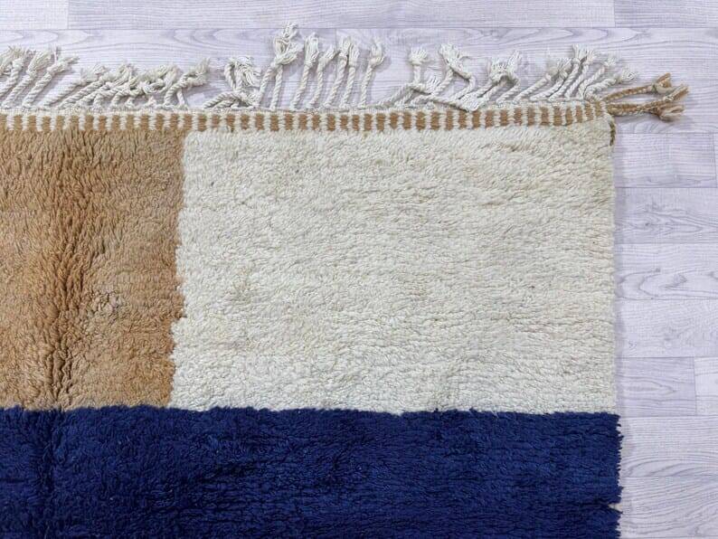 Pure wool rug, colorful, size 150 x 250 cm