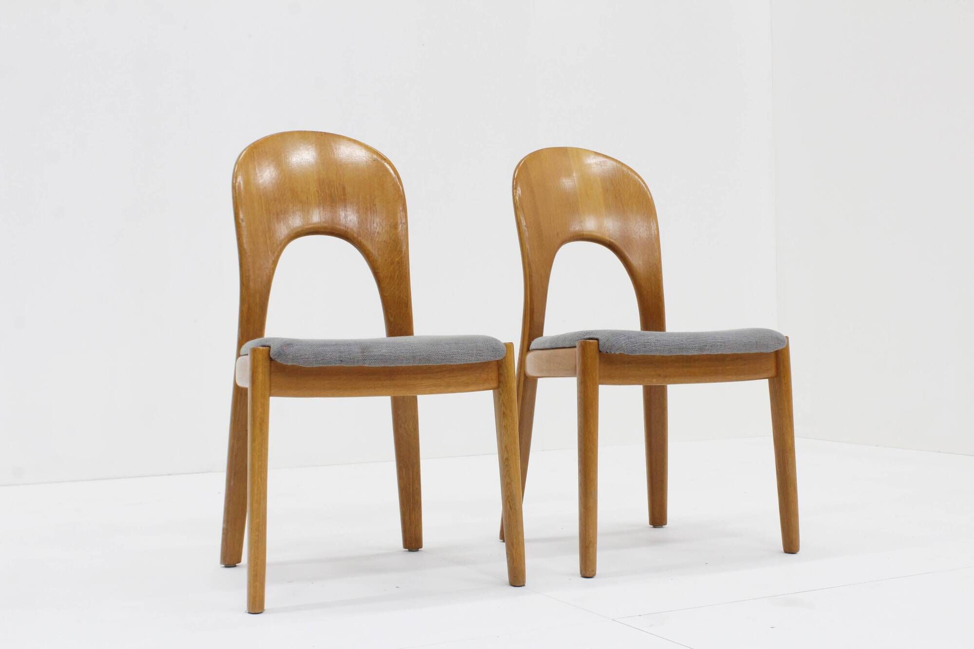 Vintage Danish Dining Chairs by Niels Koefoed for Koefoeds Hornslet, Set of
