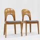 Vintage Danish Dining Chairs by Niels Koefoed for Koefoeds Hornslet, Set of