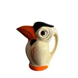 Pichet Toucan céramique Art Déco Ditmar Urbach