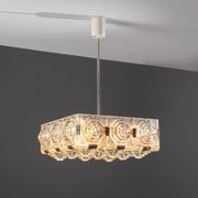 Chandelier Jaroslav Bejvl pour Kamenický Šenov