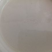 Paire de plats Terre de Fer