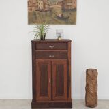 Small wooden sideboard storage unit 1950
