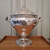 Vintage silver metal punch cup