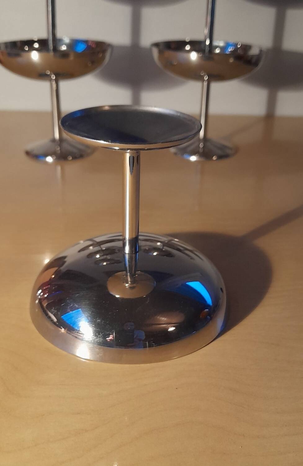 Set of 6 stainless steel ice cream/dessert cups