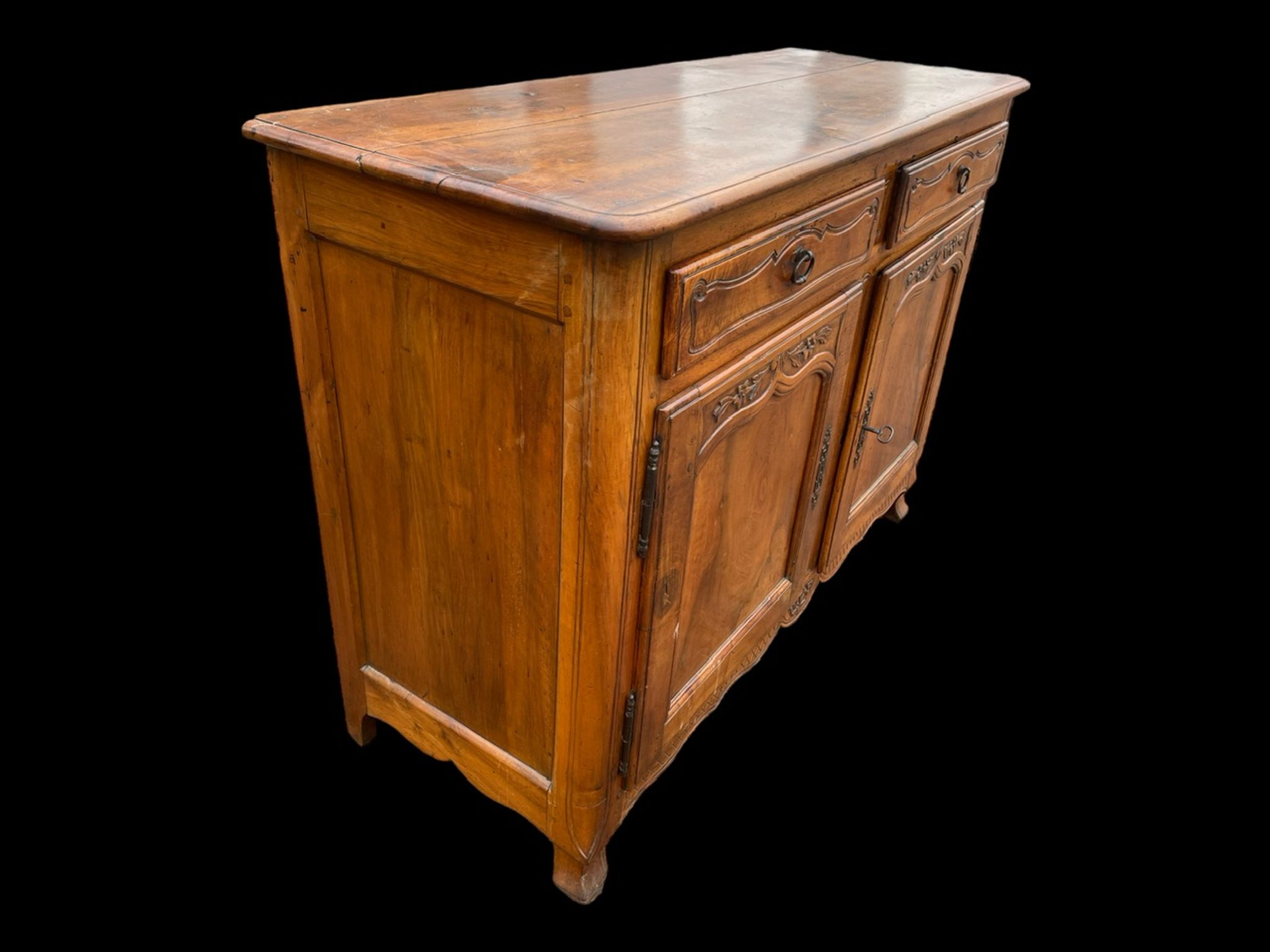 Provencal cherry wood style Louis XV 19th
